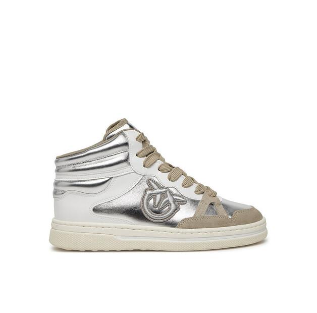 РозовыйO Кроссовки Mandy 02 SS0051 P040 Silver