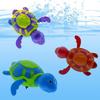 Cute Turtle/Crocodile/Shark Swim Animal Wind-up Chain Clockwork Kid Bathing Toy
