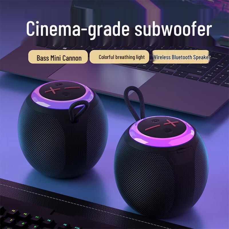 Bach Johann Q9 Portable Bluetooth Speaker