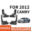4 PCS Front Rear Car Mudflap for Toyota Camry 2012 2013 2014 Fender Mud Flaps Guard Splash Flap Mudguards Accessories