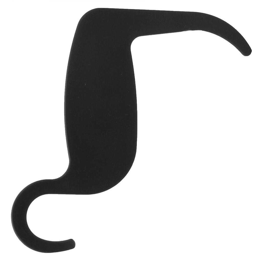 Face MakeUp Stencils Nose Eyebrow Cheekbone   Stencils for Various Face Shapes(Red )