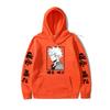 No Hero Academia Kaminari Denki Hoodies Autumn Winter Fleece Streetwear