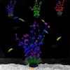 Artificial Aquarium Plants Decoration Grass Underwater Aquatic Plastic Plants Fish Tank Ornaments