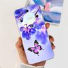 Чехол для Honor X9b 5G 2023 Модный Цветочный Прозрачный Силиконовый Мягкий Задний Чехол Для Honor X9a RMO-NX1 Funda HonorX9 X 9 X 9B X 9A Coque