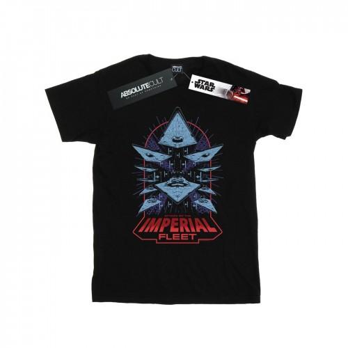 Star Wars Mens Attack Of The Imperial Fleet T-Shirt