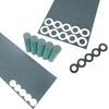 18650 Battery Electrical Insulator Insulation Ring Adhesive Cardboard Paper