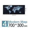 New World Map Speed Locking Edge Large Natural Rubber Mouse Pad Waterproof Game Desk Mousepad Keyboard Mat for Warcraft Dota LOL