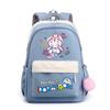 New Animation Peripheral Doraemon School Bag Backpack Cartoon Backpack Large Capacity Student School Bag Stationery