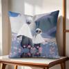 Game Sky ChilDRen of the LLight Cushion Cover Natural Linen Organic Fabric DoubleSided Printing Couch Pillow Covers Home Decor