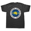 Смешные футболки с графическим принтом INTERNATIONAL TAEKWONDO FEDERATION ITF KARATE, хлопковые, уличный стиль, с коротким рукавом, подарки на день рождения, футболка