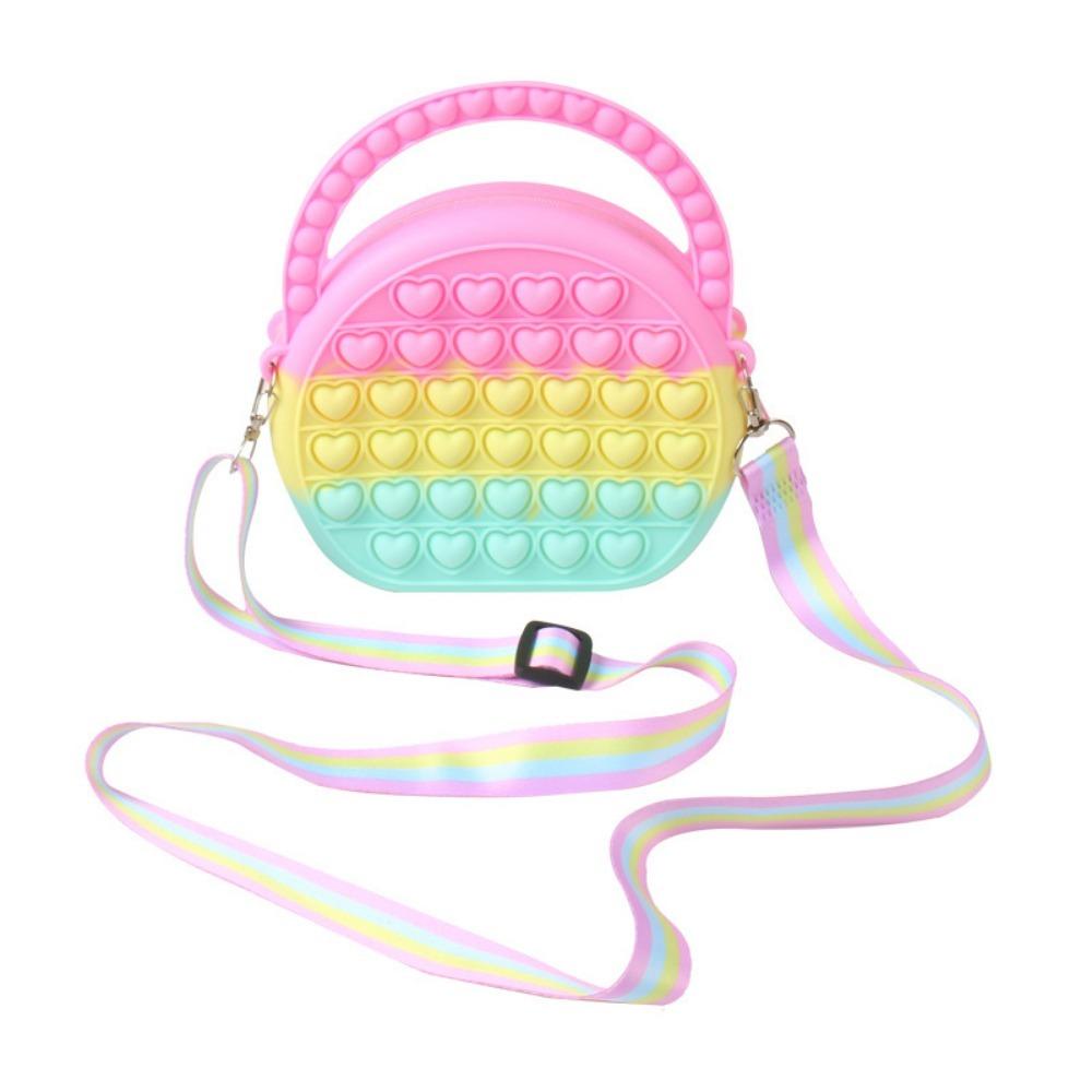 Сумка Rat Killer Pioneer, детский силиконовый кошелек Zero, декомпрессионная сумка через плечо с зажимом Joy