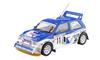 Aoshima Bunka Kyozai Skynet Серия Belkits 15 MG Metro 6R4 Ралли Монте-Карло 1986 Пластиковая модель 1/24 №