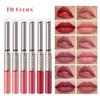 Fit Colors Double Head and Dual -use Not Sticking Cup Matte Red Mist Velvet Lip Glaze