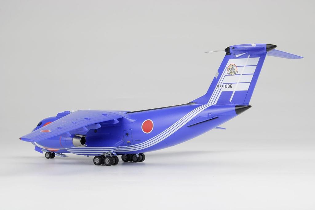 PLATZ Транспортный самолет JASDF Самолет, раскрашенный к 50-летию JASDF Неокрашенный набор 1/144 C-1 Многоматериал PC-14 (Самолет)