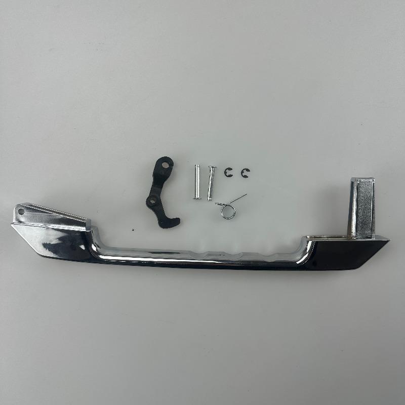 15135441 Chrome Rear Tailgate Handle Back Door Handle for Hummer H2 2003-2009 Replace