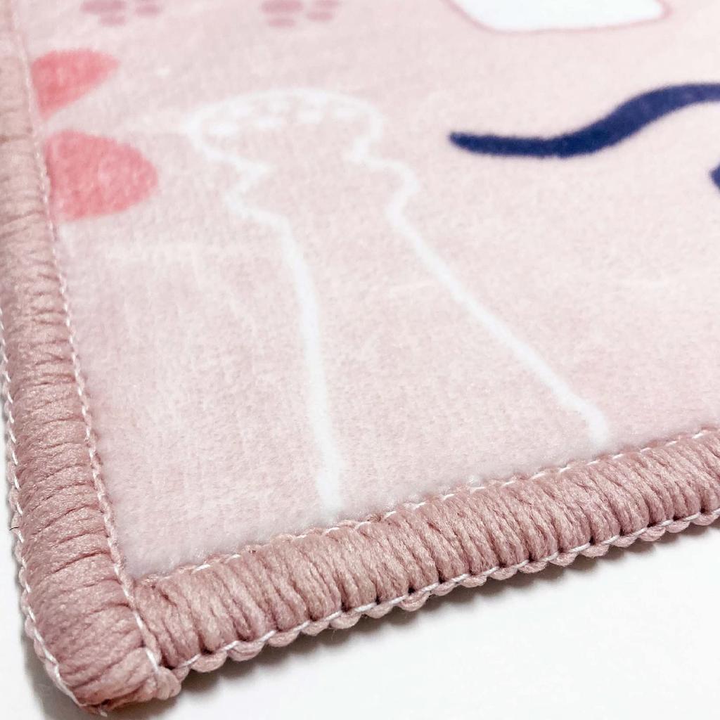 Senko Delivery Service Jiji and the Kitchen Long Mat 45 X 240 Cm Pink 53812 Kiki's Approx.