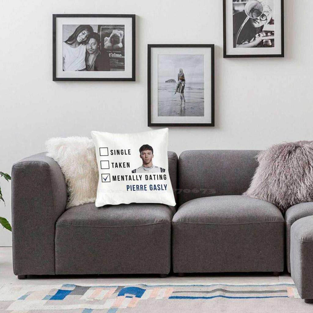 Pierre Gasly Mentally Dating Throw Cushion Pillow Cover Pillowcase Liked By Pierre Gasly Pierre Gasly Liked This Meme Formula