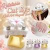 Flower Shaped Cat Eye Nail Magnet Portable Rotatable Nail Magnet Nail Art Magnet Tool  DIY