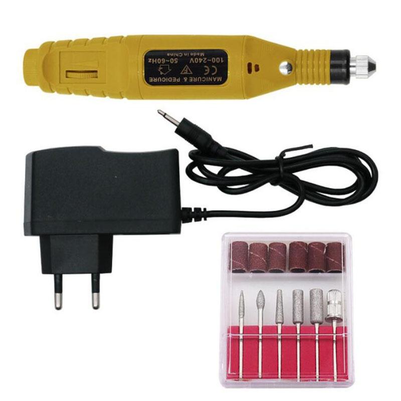 Электрическая дрель Мини-дрель Электрическая ручка Мини-электрическая дрель Шлифовальные инструменты Электроинструменты для ногтей