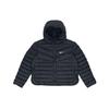 Спортивная куртка Windrunner Down-Fill легкая с капюшоном женская куртка черная CU5095-011