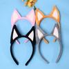 Прекрасный Клубный Бар Ночная Вечеринка Аксессуары для Волос Мультяшная Повязка на Голову Кошачьи Ушки Ободки Аниме Косплей