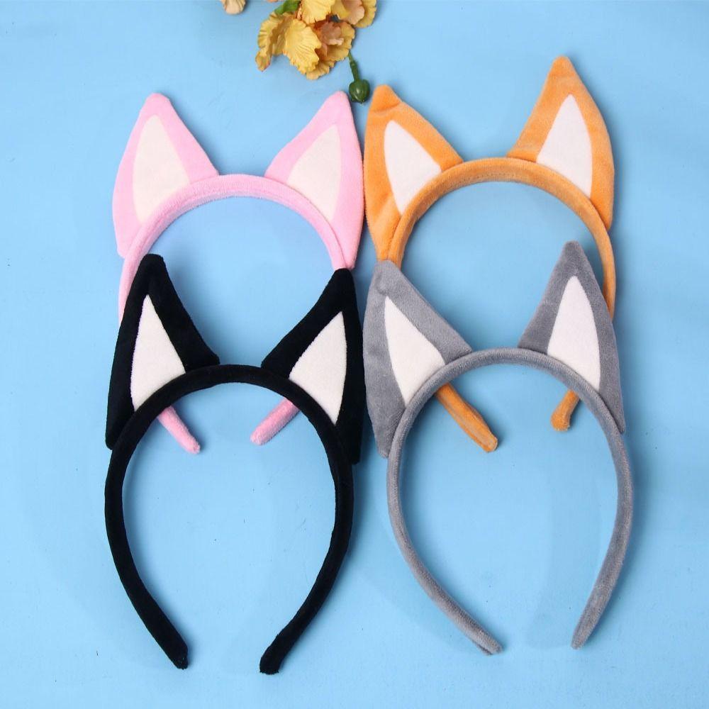 Прекрасный Клубный Бар Ночная Вечеринка Аксессуары для Волос Мультяшная Повязка на Голову Кошачьи Ушки Ободки Аниме Косплей