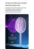 Rechargeable 2-in-1 Electric Mosquito & Fly Swatter - High-Powered Multi-Functional Insect Killer for Home Use