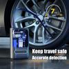 Portable Tire Inflator 150PSI Wireless Air Pump Electric Car Compressor Bicycle Motorcycle Air Pump High Precision Air Pressure