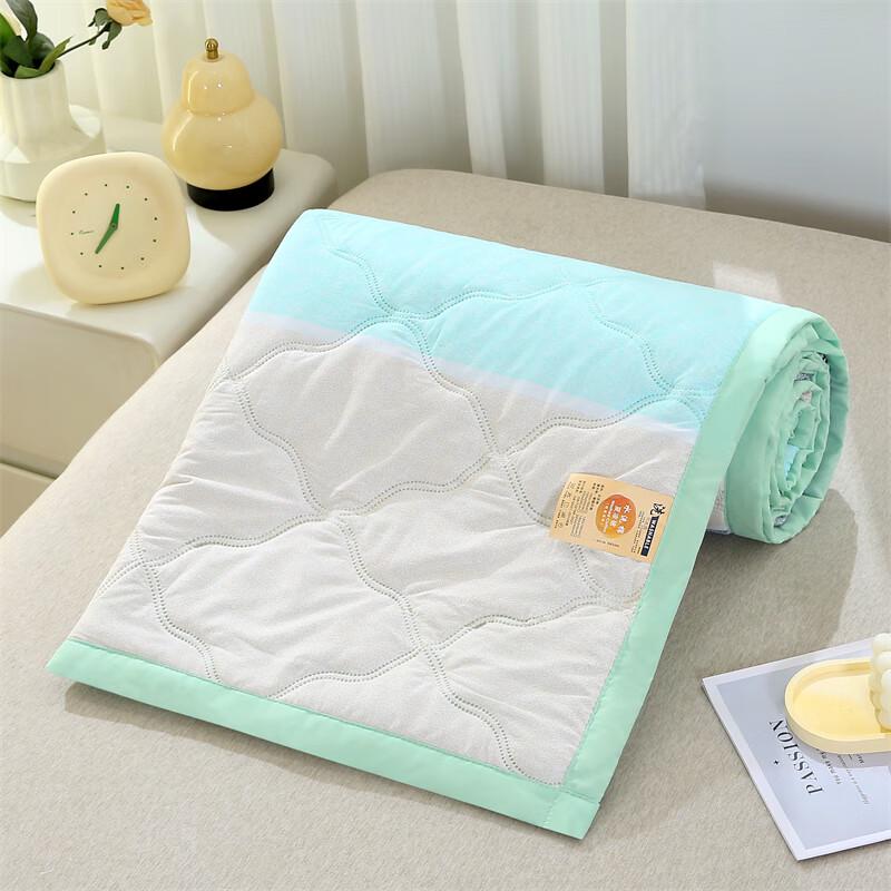 Mengxuan Printed Washed Cotton Summer Quilt