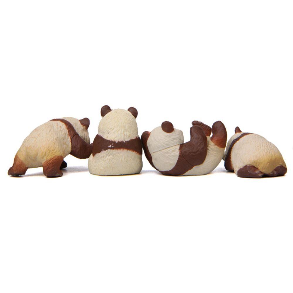 Hand-made Animal Model DIY Miniature Figurines 2-color Landscaping Dolls Bonsai