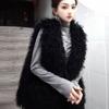 Imitation Fur Jacket Vest New Autumn and Winter Imitation Fox Fur Vest Sheep Curly Hair Loose Vest