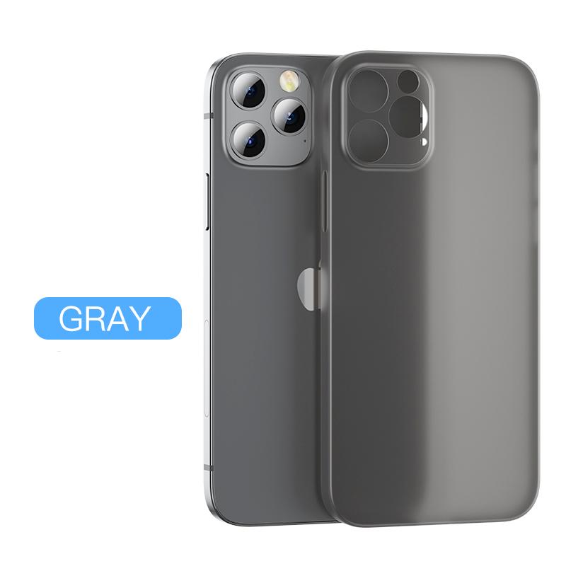 Новый полупрозрачный ультратонкий матовый чехол из поликарбоната для iPhone 11 12 13 14 15 16 Pro Max 15 Plus Замороженные чехлы для телефона