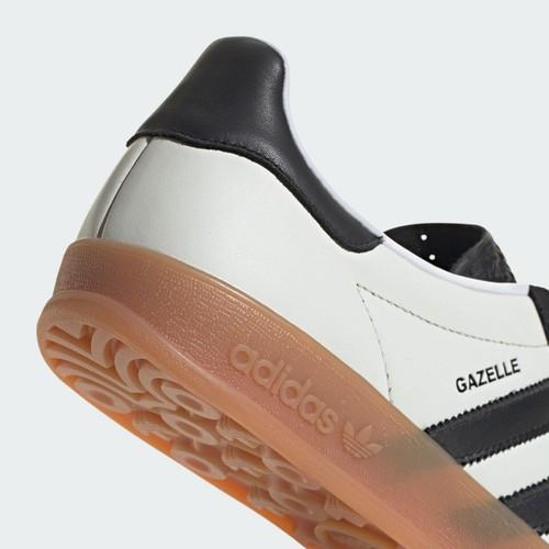 Adidas Gazelle Indoor Gatsin Pack - Белый Черный - IH9990