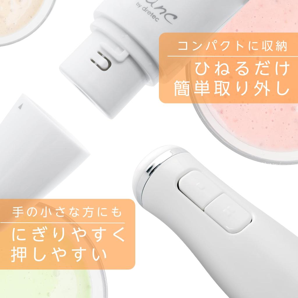 Dretec Ручной блендер Погружной блендер Миксер Погружной блендер Ручной блендер Блендер Ручной миксер Миксер Электрический Набор для приготовления детского питания Смузи Заправка Время приготовления