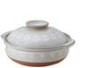 Hana Mishima Deep Pot x x Earthenware Setomonohonpo 9.0 [30.5 27.5 16cm] Pot,