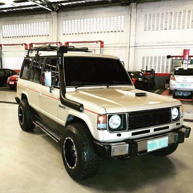 Mitsubishi Pajero NA Series (L047) Snorkel