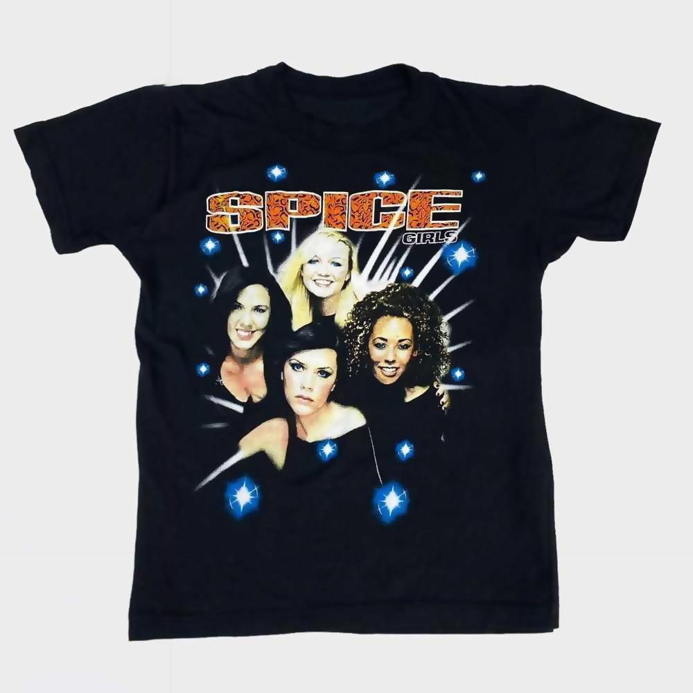Футболка с принтом Spice Girls Baby Doll Унисекс Полный размер CS0121