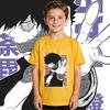My Hero Academia Dabi Anime Print Cotton T Shirt for Boys and Girls Kids Casual Tee Short Sleeve Soft Breathable Summer