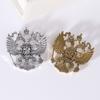 Retro Personality Fashion Men'S Brooch Alloy Diamond Corsage Blazer Clothing Pin