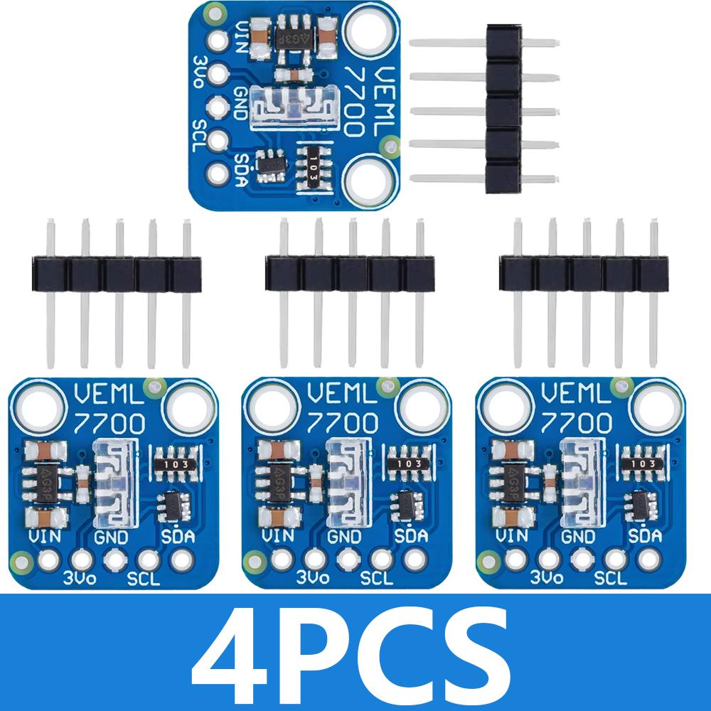 1~10PCS VEML7700 Ambient Light Sensor Module 120k Lux Light measuring Sensor Board I2C IIC Interface for Arduino Raspberry Pi