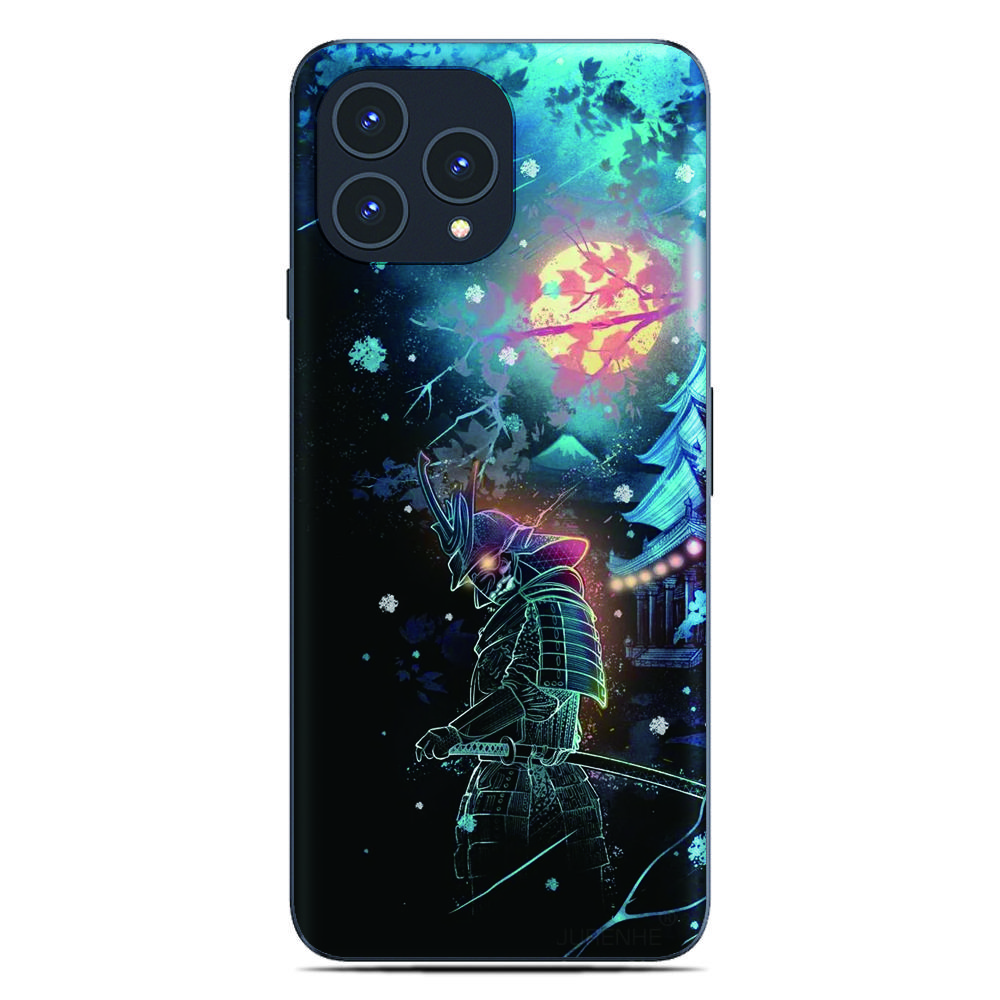 Чехол-маска самурая для Cubot A40 X100 A20 A10 Max 5 3 P80 P50 X70 X50 Note 60 50 21 Nothing CMF Phone 1 2 Pro 2a 3a Lite