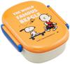 Ониси Кен Сейхан PEANUTS Серия для обеда SKATEBOARD Оранжевый ланч-бокс 14 x x В5см SLH-1300 11.3