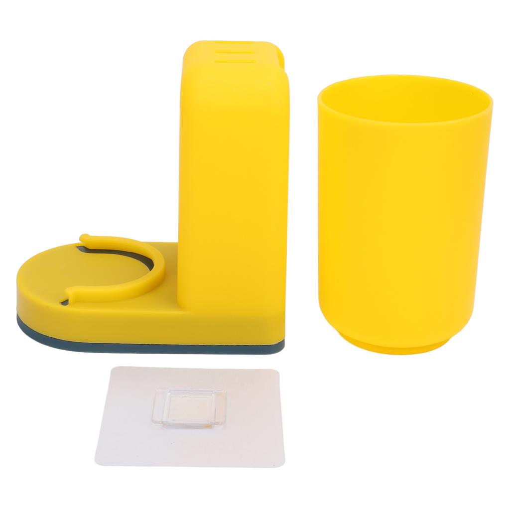 Подставка для зубной щетки, многоцелевой, современный, простой дизайн, экономящий место, настенный держатель для зубной щетки