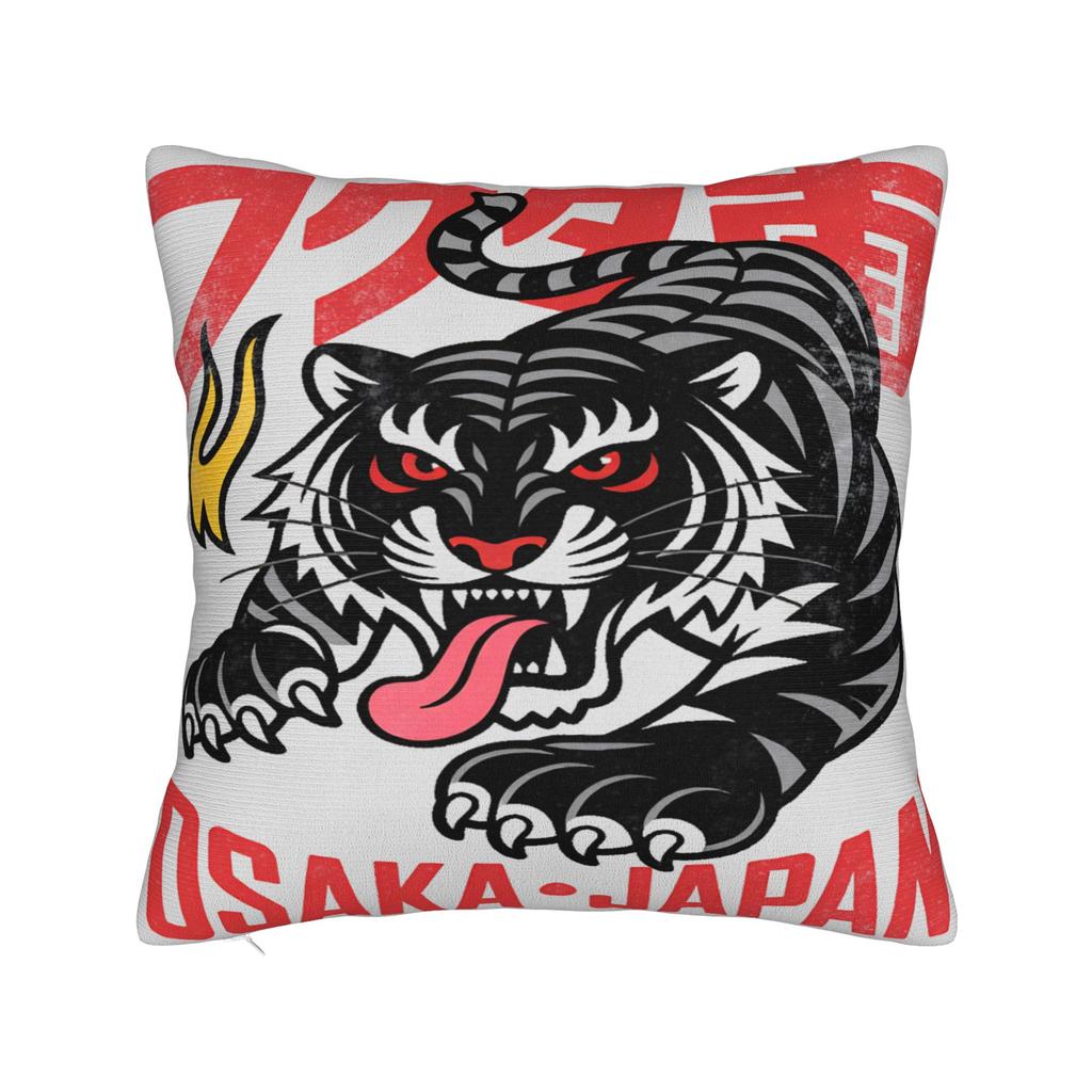 OSAKA JAPAN Pillow Case Retro Trendy Pillow Cover Soft Pillowcases For Wedding Party Home Decor
