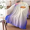 G-Gintama Elizabeth Throw Soft Flannel Throw Summer AC Blanket Lightweight Cool Nap Blanket for Sofa Bed Couch Travel