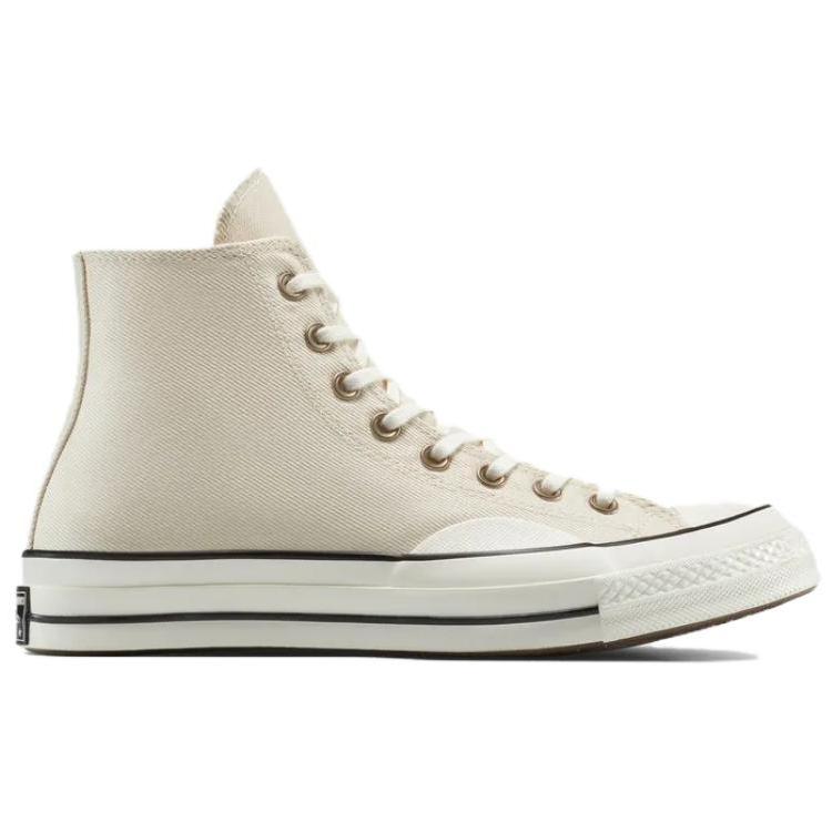 Converse 1970-е Удобные Универсальные Модные Высокие парусиновые кеды Унисекс Коричневые A11734C