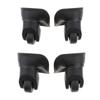 A08 Suitcases Spinner Caster Rubber Wheels Hand Spinner Suitcases Repair Luggage Wheels Replacement