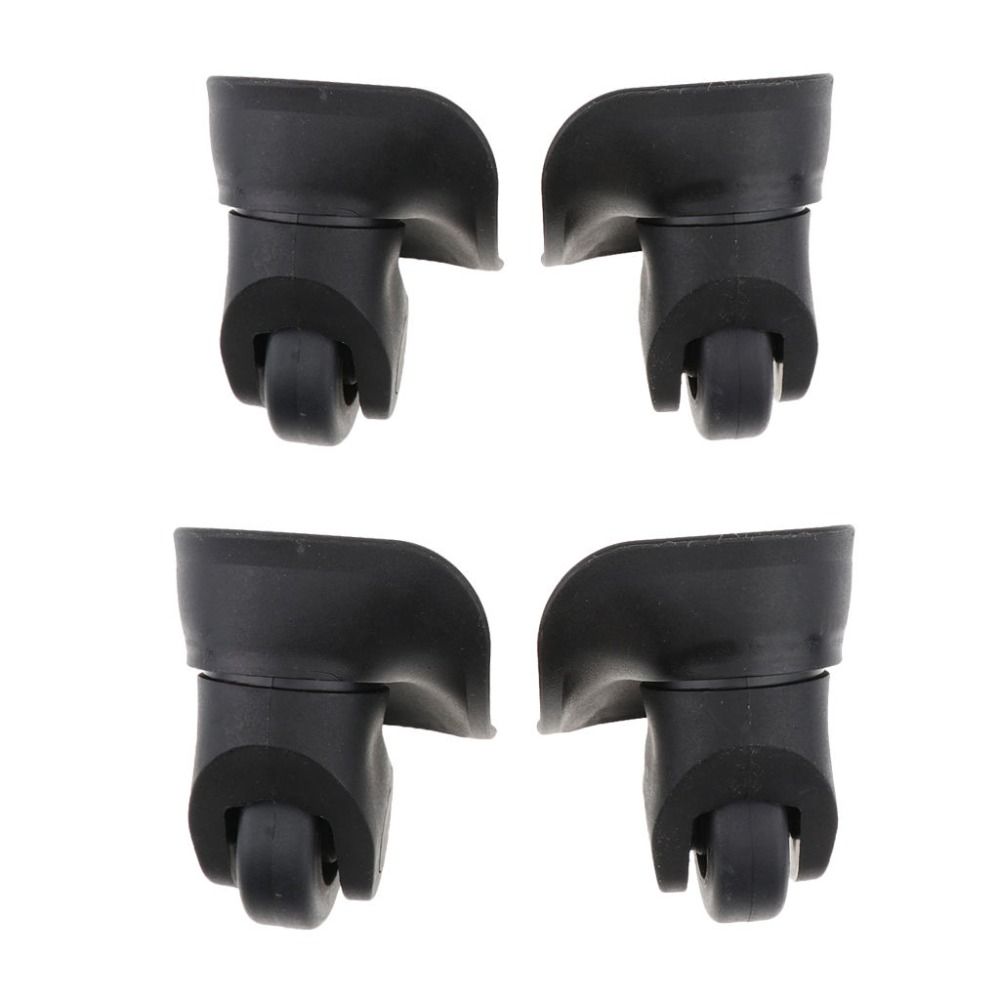A08 Suitcases Spinner Caster Rubber Wheels Hand Spinner Suitcases Repair Luggage Wheels Replacement