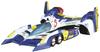 Aoshima Bunka Kyozai Cyber Formula Super Asurada Aero Boost Mode Scale Plastic Model No.9 AKF-11 Mode/Aero 1/24