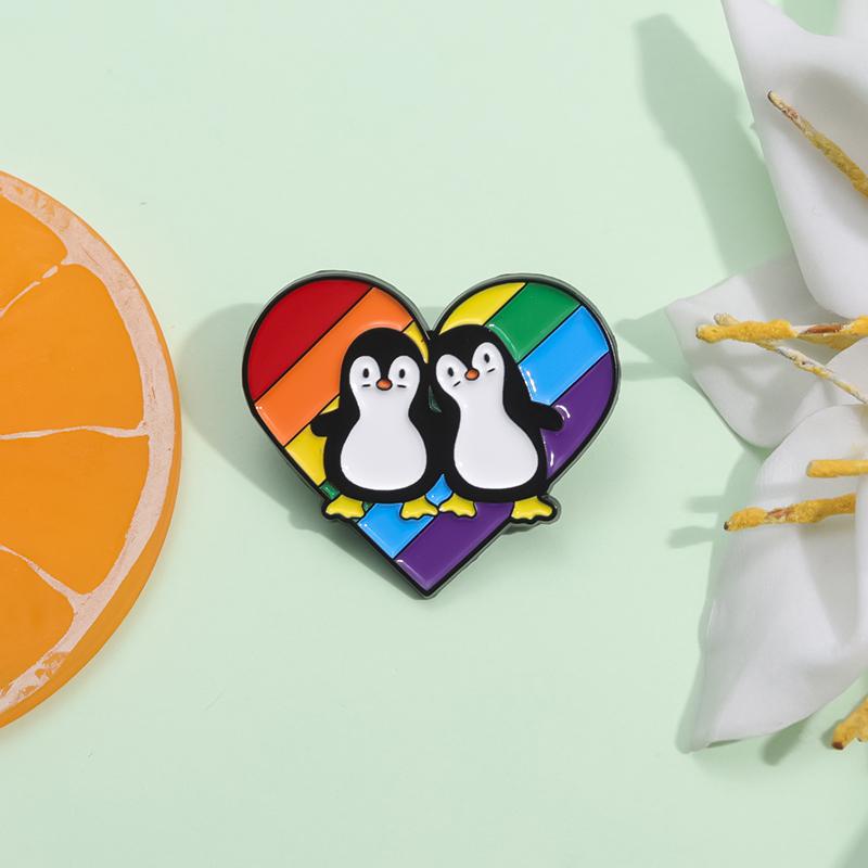 Радужные эмалевые значки ЛГБТ Звучит гей Я влюблен Броши Pride Металлические Значок на рюкзак Украшения Подарки Для гомосексуалов Лесбиянок